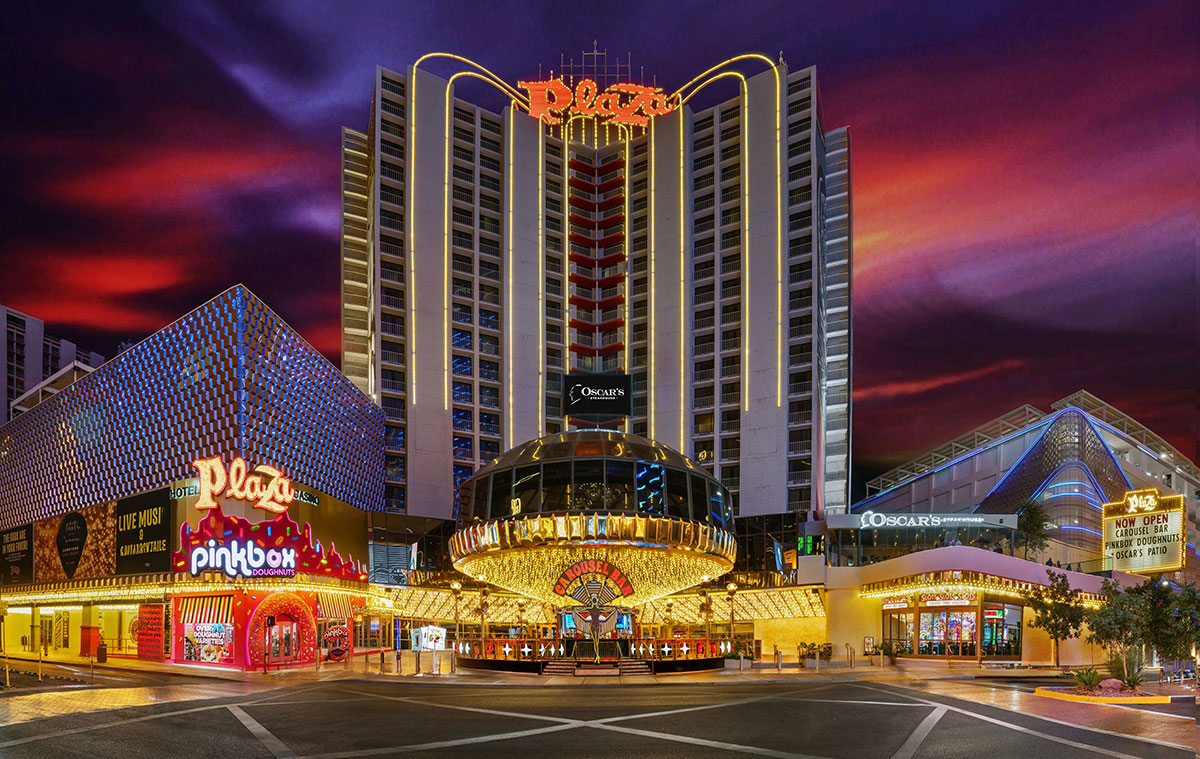 Plaza Hotel & Casino Front